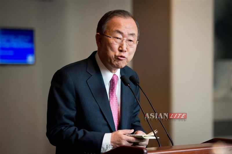  Ban Ki-moon