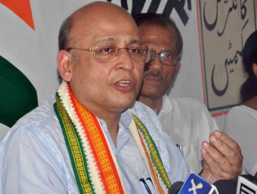 Abhishek Manu Singhvi 