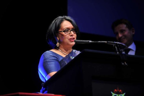 Baroness Verma, Parliamentary Under-Secretary for State and junior Minister for Energy and Climate Change