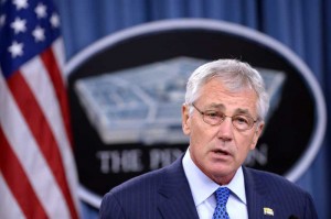 U.S. Secretary of Defense Chuck Hagel 