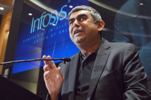 Newly appointed CEO and MD of Infosys