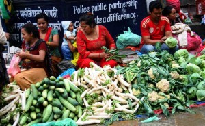 NEPAL-KATHMANDU-VEGETABLES