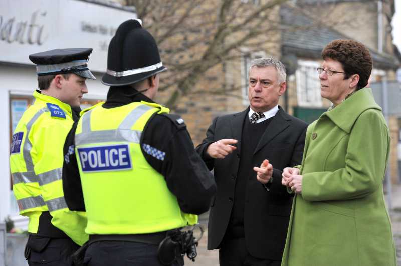 David Ward, MP from Bradford