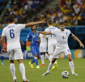 Gerrard england world cup