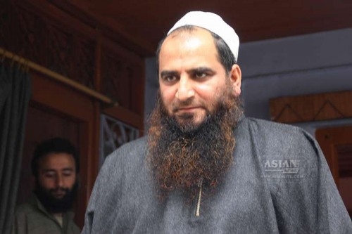 Separatist leader Masrat Alam after being released from prison by the Jammu and Kashmir government . Alam was arrested during the 2010 unrest in the Kashmir Valley in Srinagar, on March 8, 2015. He was accused of inciting youth during the unrest in which at least 112 people were killed in bloody clashes between unruly mobs and security forces. 