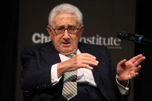 Dr Henry Kissinger