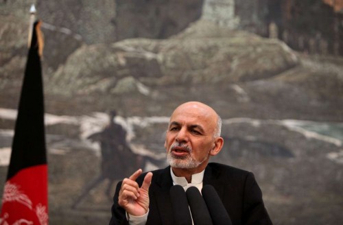  Afghan President Ashraf Ghani Ahmadzai