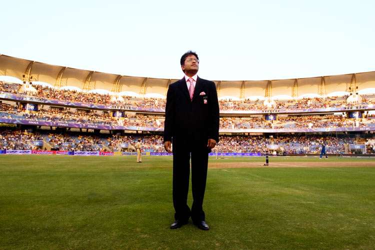 Lalit Modi, former chief of India's Premier League Cricket 