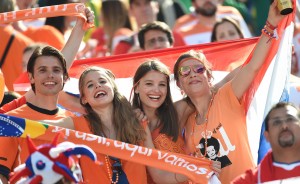 dutch fans world cup