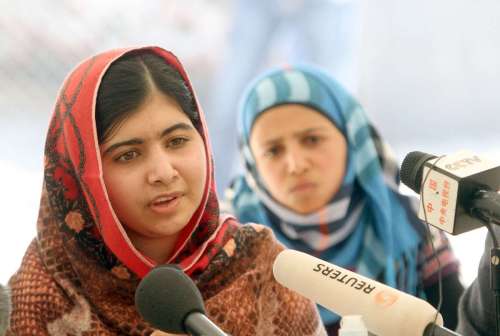 Malala Yousafzai