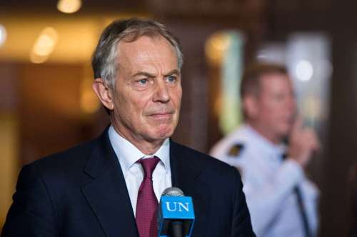 UN-NEW YORK-COUNTER-TERRORISM-TONY BLAIR