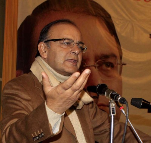  Union Minister for Finance, Corporate Affairs, and Information and Broadcasting Arun Jaitley 