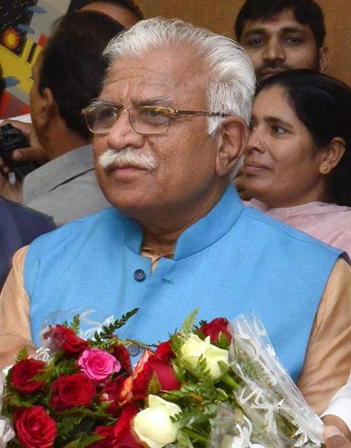 Haryana Chief Minister Manohar Lal Khattar 