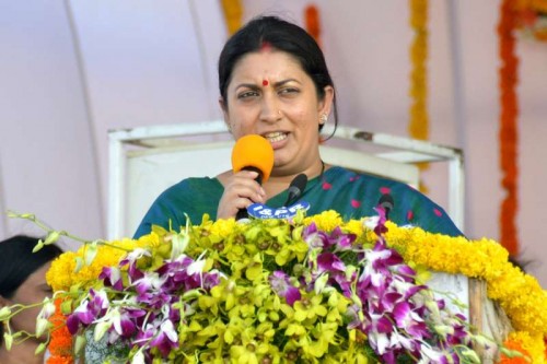 Smriti  irani