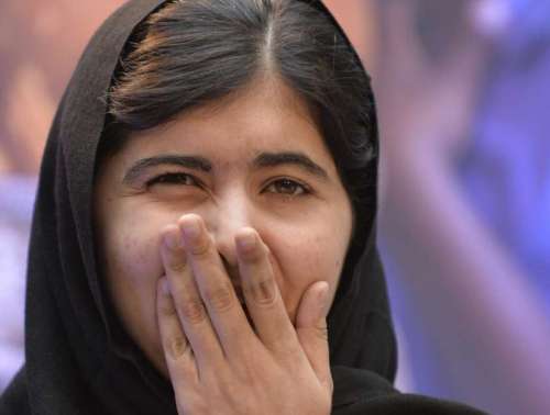 (A File Photo) Malala Yousafzai, the teenaged Pakistani girl education activist has been chosen for Nobel Peace Prize. Indian child rights activist Kailash Satyarthi has also been chosen for the prize. (Photo: IANS)