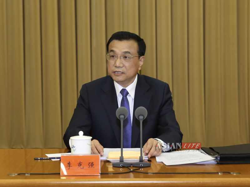 Chinese Premier Li Keqiang