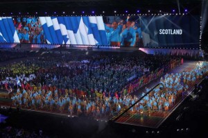 (SP)BRITAIN-GLASGOW-COMMONWEALTH GAMES-OPENING CEREMONY