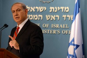 MIDEAST-JERUSALEM-ISRAEL-PM-NEWS CONFERENCE-CEASEFIRE