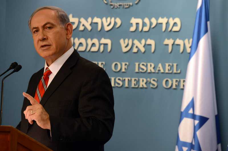  Israeli Prime Minister Benjamin Netanyahu addresses a news conference in Jerusalem, on Aug. 6, 2014. Israeli Prime Minister Benjamin Netanyahu said on Wednesday that the Gaza operation was a "proportionate and justified" response to Hamas' aggression, and accused Hamas of causing the high Palestinian death toll. "Every civilian casualty is a tragedy, a tragedy of Hamas' making," the prime minister told foreign reporters at a press conference, the first one held since the 72-hour ceasefire between Israel and Hamas came into effect early on Tuesday. 