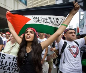 U.S.-CHICAGO-MIDEAST-PROTEST