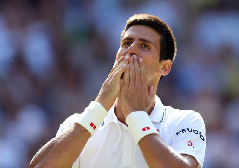 Novak Djokovic - Wimbledon Champion