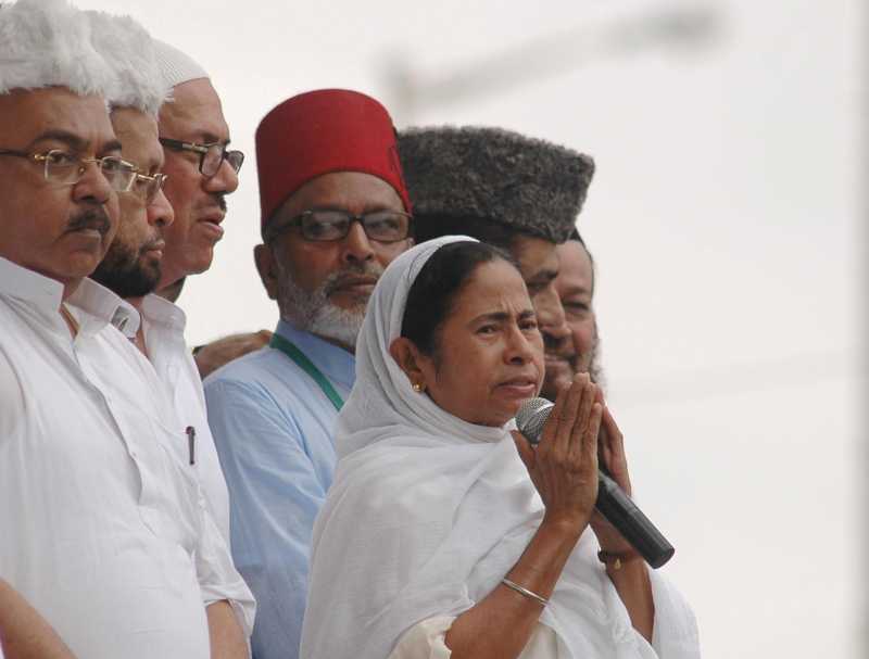 West Bengal Chief Minister Mamata Banerjee 