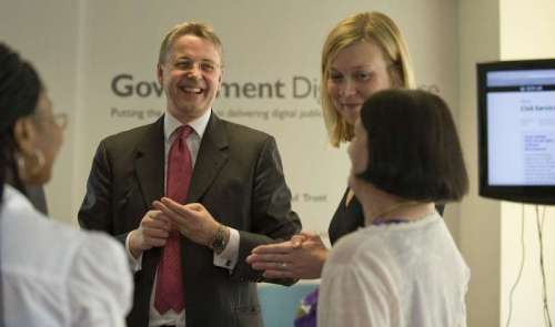 Cabinet Secretary Sir Jeremy Heywood during an event