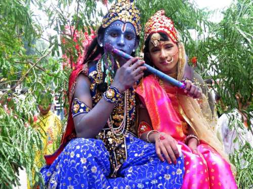 BANGLADESH-DHAKA-KRISHNA JANMASHTAMI FESTIVAL