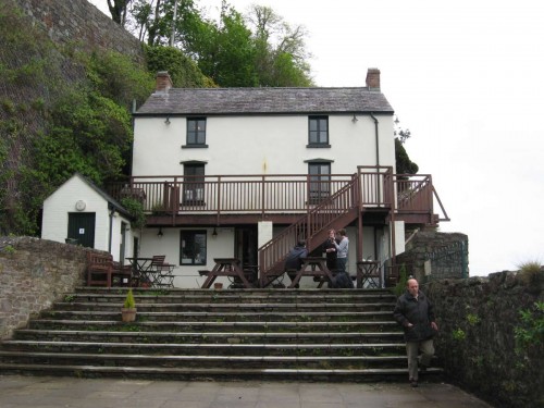 Dylan Thomas house at Swansea, Wales