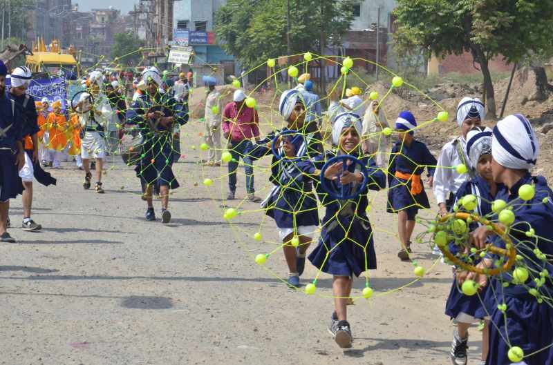 Punjab kids