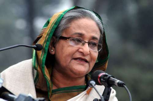 BANGLADESH-DHAKA-PM-PRESS CONFERENCE