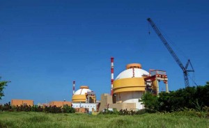 Kudankulam nuclear plant