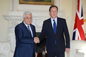 Mahmoud Abbas and cameron