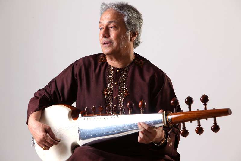 Sarod maestro Amjad Ali Khan 