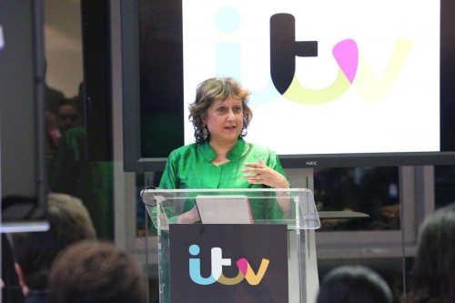 Broadcaster and author Yasmin Alibhai-Brown during the event to announce the short-list