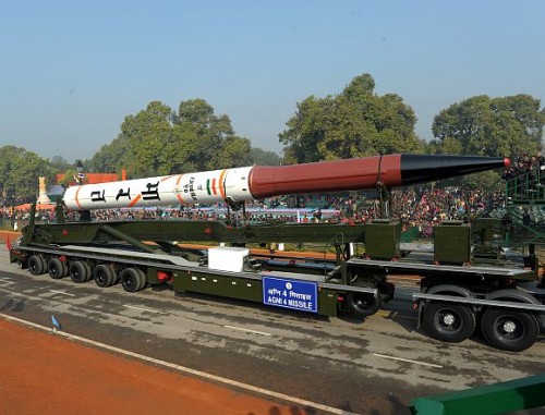 N-capable Agni-IV missile