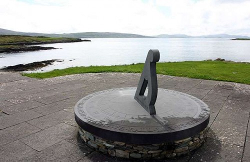 Air India memorial at  in the Irish village of Ahakista in County Cork 