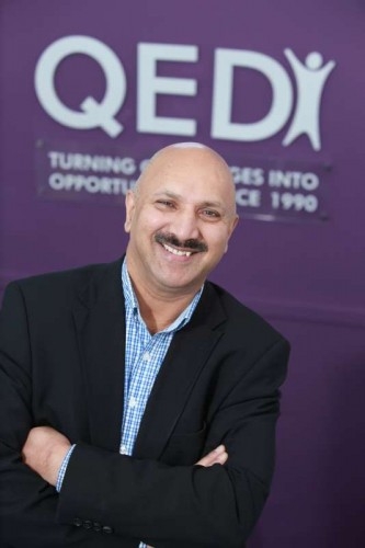 QED Foundation founder and  chief executive Dr Mohammed Ali OBE