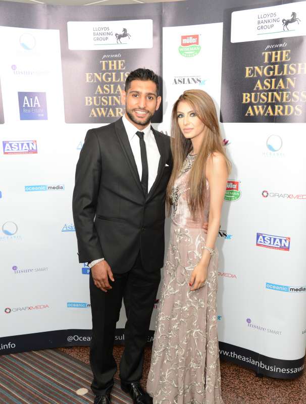 Amir and Faryal Khan