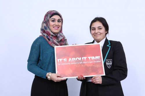 Aqilah Mohamed and Sairah Elahi both appeared in the It’s About Time video.