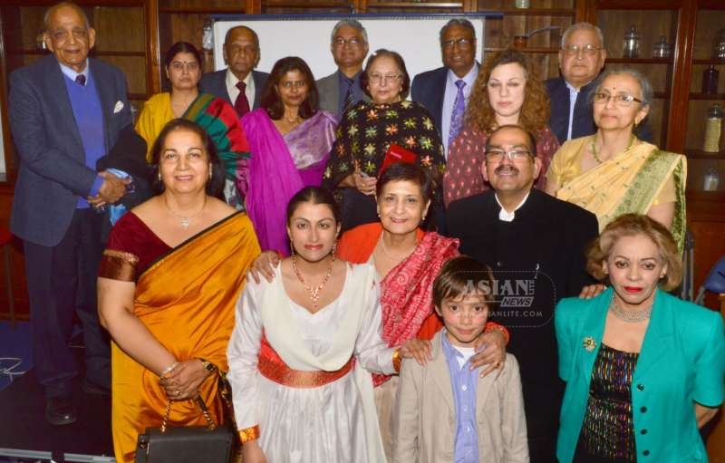 The participating poets, the youngest one, Neel aged 8 years