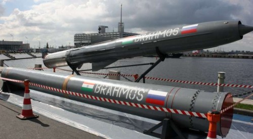 Brahmos missile