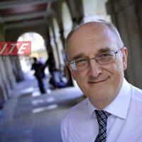 Professor Leszek Borysiewicz, the 345th  vice-chancellor of the University of Cambridge 