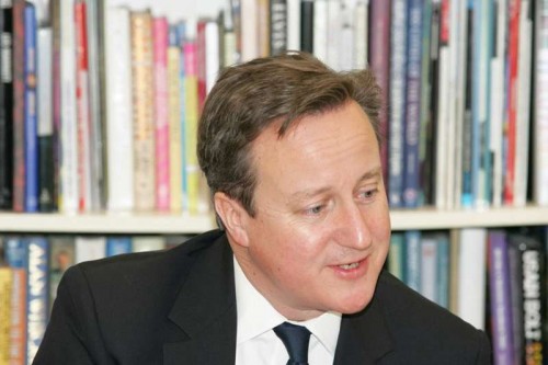 British Prime Minister David Cameron. Photo Arun Jacob Thomas