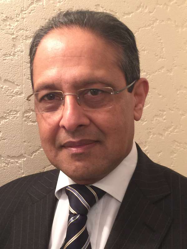 Professor Muntzer Mughal, Consultant Surgeon & Head of Upper GI Services, University College London Hospitals