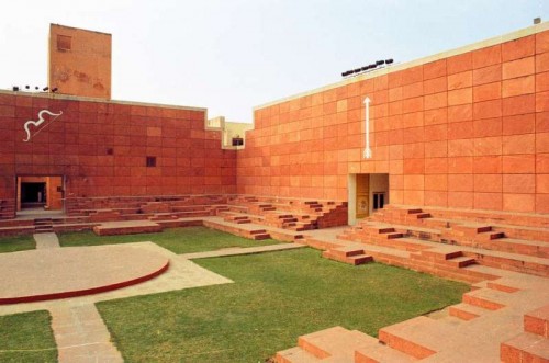 Jawahar Kala Kendra, Jaipur designed by Charles Correa