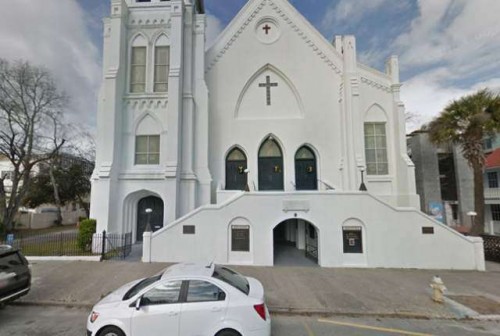 Charleston city's Emanuel African Methodist Episcopal Church