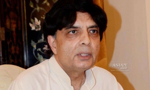 Chaudhry Nisar Ali Khan