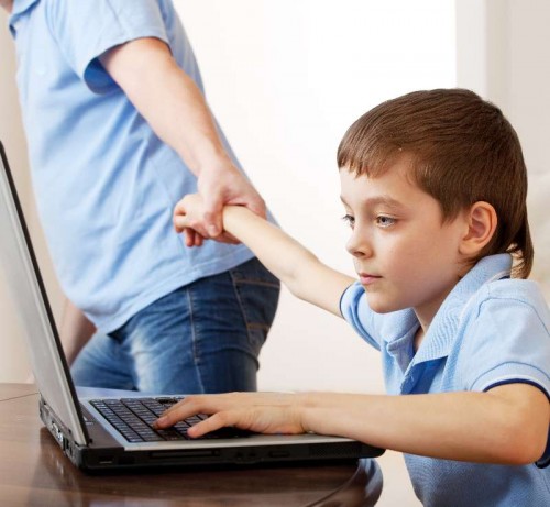 cyber computer child children