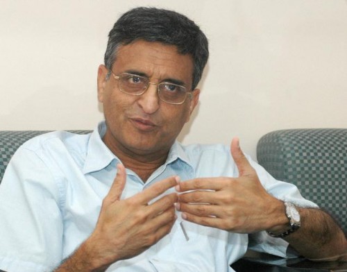 Former Delhi University vice chancellor Deepal Pental